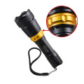 Recargable 3w 1800lm alta potencia buceo luz de buceo